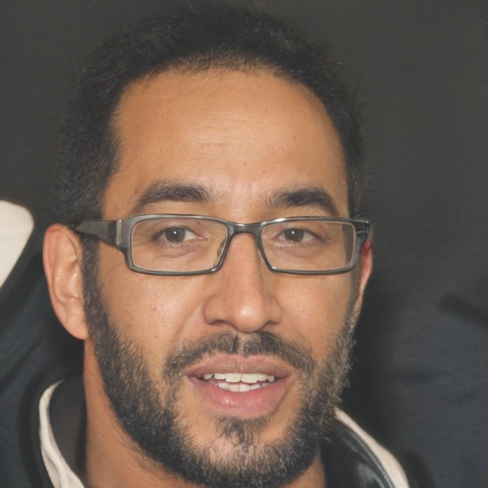 Portrait de Rafiq Ammari